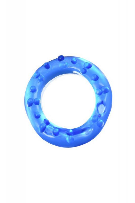 A-TOYS, Cockrings set, 3 pcs.Mix color, TPE, O 3 cm
