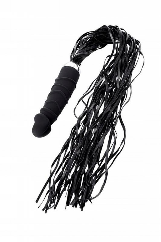 xBlack & Red, Vibrator, 6 vibration modes, silicone, black, 16 cm, O 3.5 cm