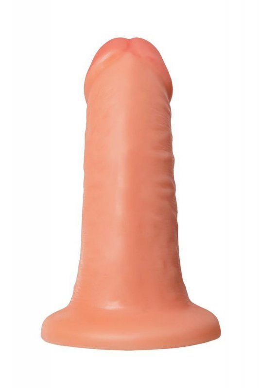 Realistic dildo Caliber 16/5 , PVC, flesh,  length 16cm, diameter 5cm