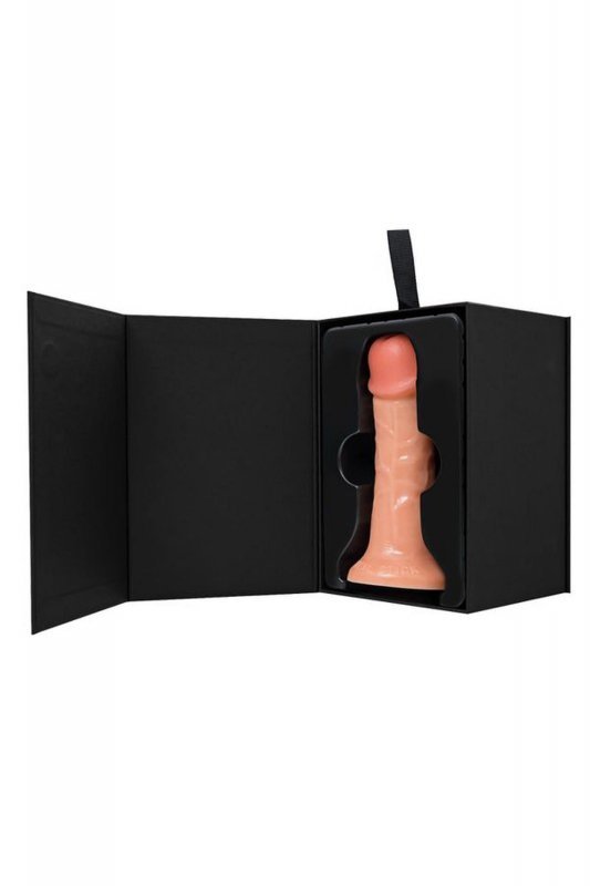 Realistic dildo Caliber 16/5 , PVC, flesh,  length 16cm, diameter 5cm