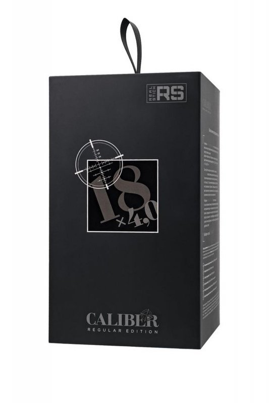 Realistic dildo Caliber 18/4 , PVC, flesh,  length 18cm, diameter 4cm