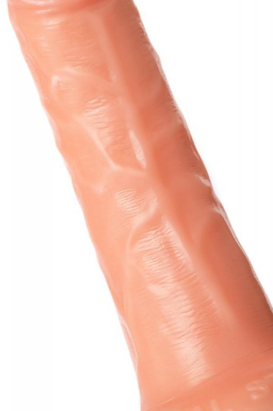 Realistic dildo Caliber 18/5 , PVC, flesh,  length 18cm, diameter 5cm