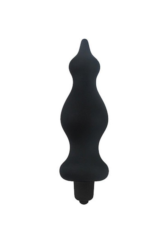 Plug/vibr-Wibrator - Plug.Silic.Black.Vibrator