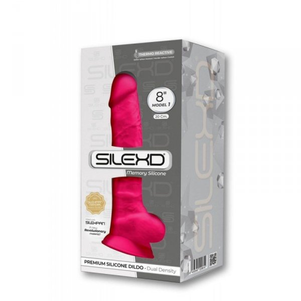 Dildo- Pink Model 1 (8&#039;&#039;)