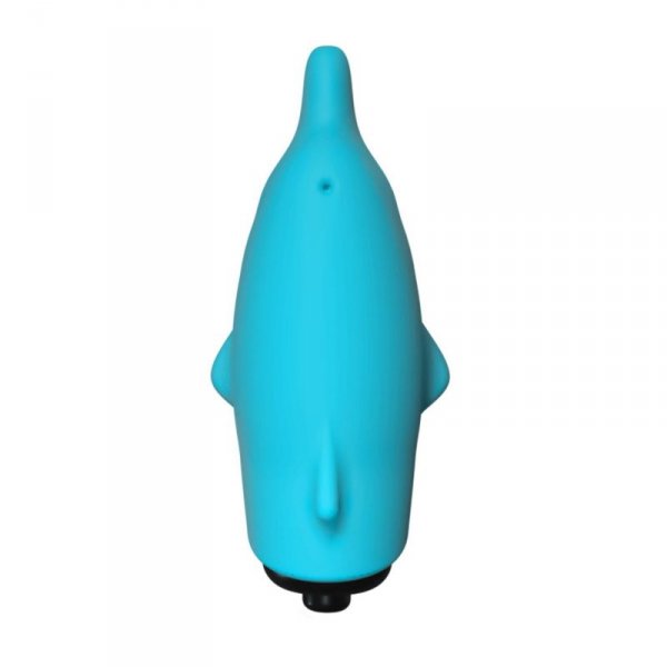 Stymulator-Wibrator - Lastic pocket vibe Dolphin
