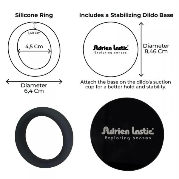 Uprząż/Lastic Strap-On