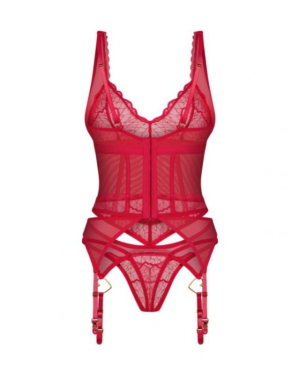 Cupide Desir gorset i stringi 2XL/3XL