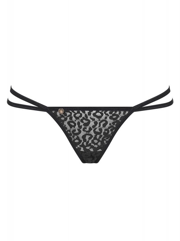 Pantheria stringi czarne L/XL