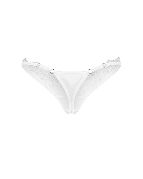 Arrowel White otwarte stringi   S/M