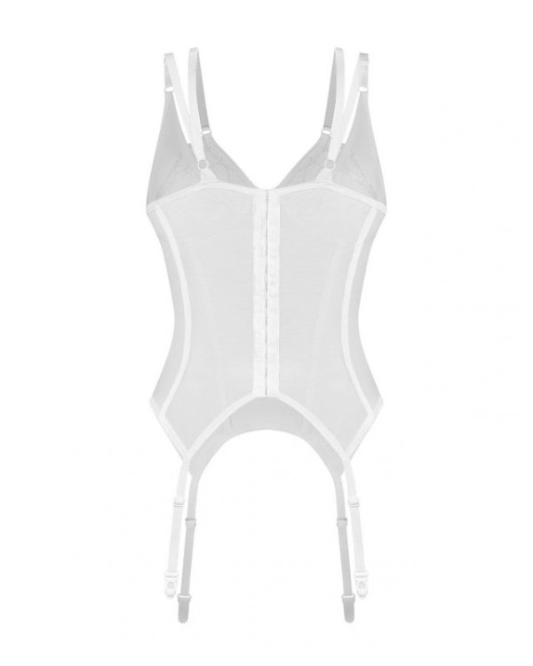 Arrowel White gorset biały  L/XL