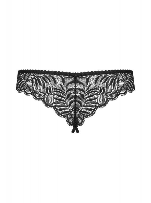 Bielizna-Contica stringi otwarte  S/M
