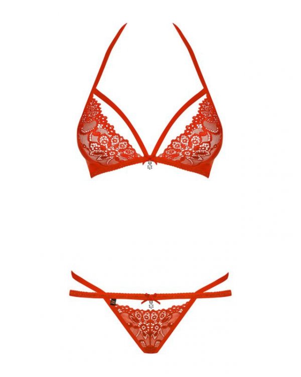 Bielizna-838-SET-3 komplet 2-częściowy  S/M