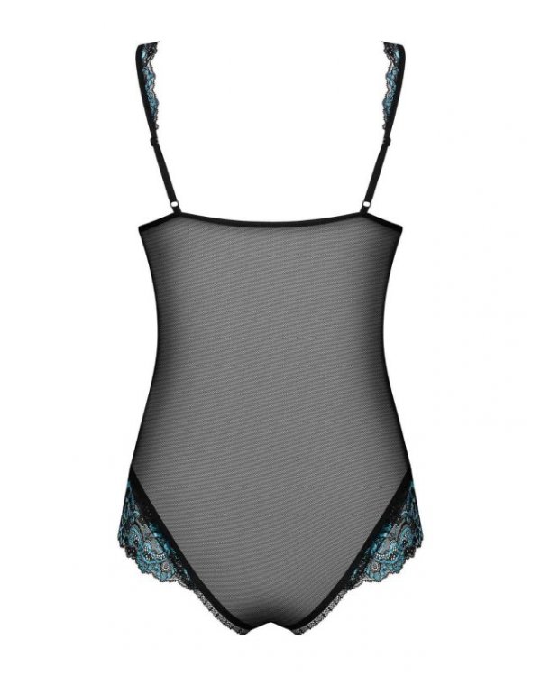 Bielizna-Amanta body otwarte  XXL