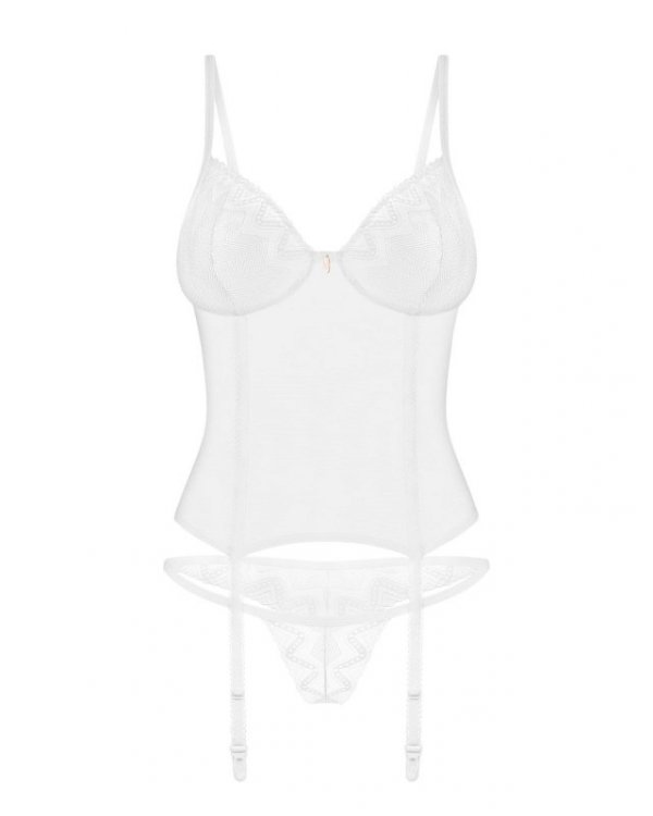 Alissium gorset i stringi   XS/S