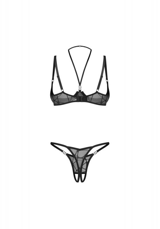 Olianna komplet 2-częściowy otwarty  L/XL