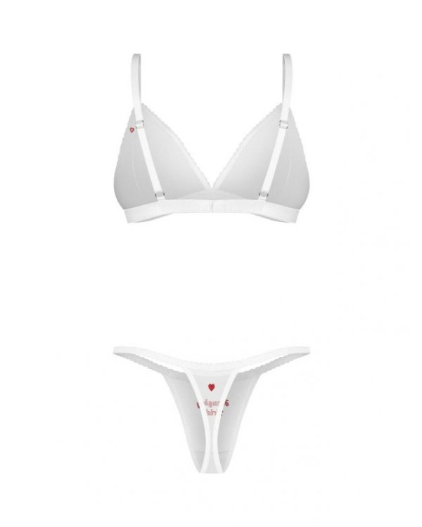 Weddya Bride komplet 3- częściowy L/XL