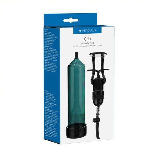 Pompka-Grip Pump Black