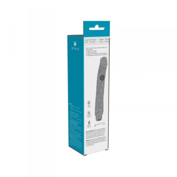 Me You Us Thor 11 Realistic Vibrator Flesh 9.6&#039;