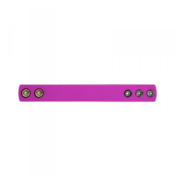 Me You Us Purple Silicone Cock Strap