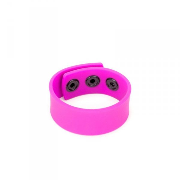 Me You Us Purple Silicone Cock Strap