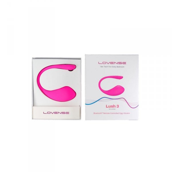 Lovense - Lush 3 Vibrating Egg