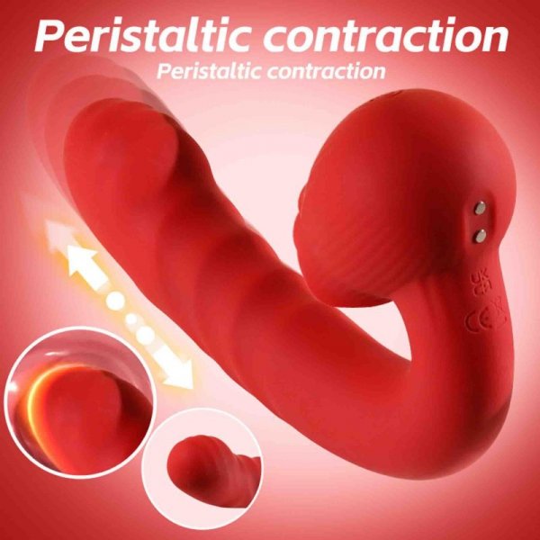 Rose Thrusting Vibrator