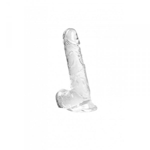 Dildo- Transparent Dildo Intergalactic Oxygen