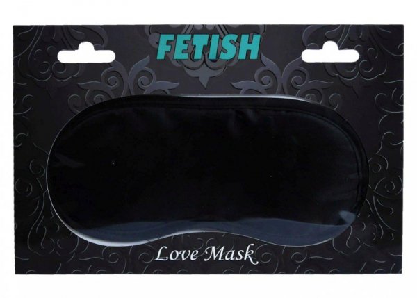 Love Mask Black - B - Series Fetish