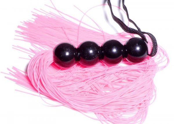 Silicone Whip Pink 14&quot;&quot; - Fetish B - Series