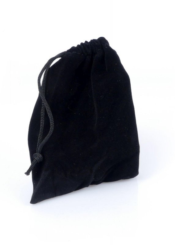 MyLove Toys - Jewellery Dark Silver BUTT PLUG- Clear