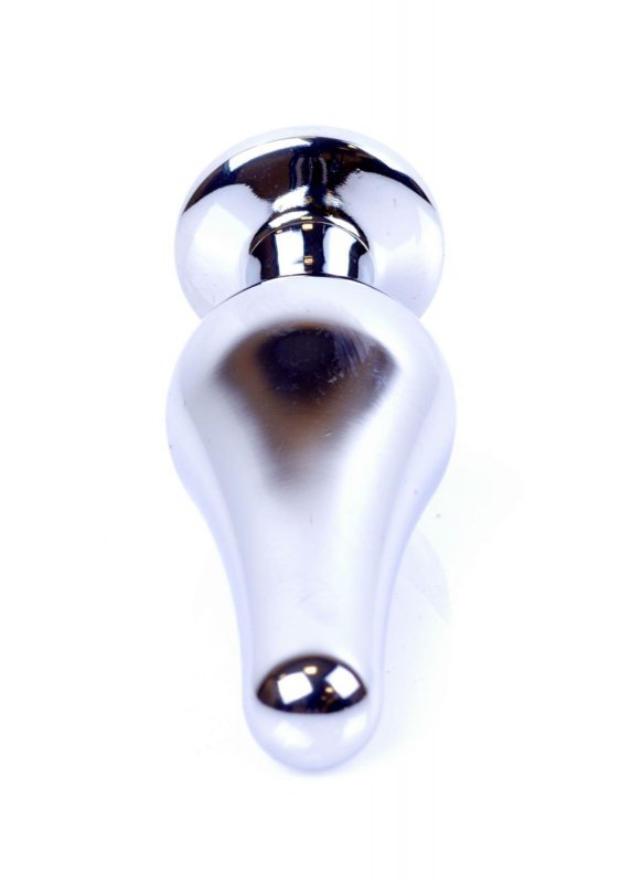 MyLove Toys - Jewellery Silver BUTT PLUG- Clear