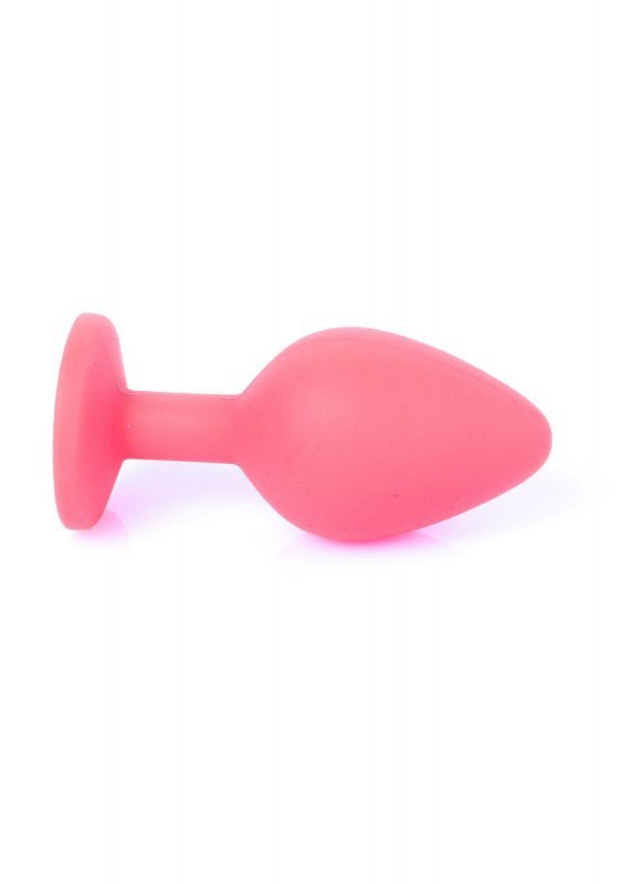 MyLove Toys - Jewellery Red Silicone PLUG Medium