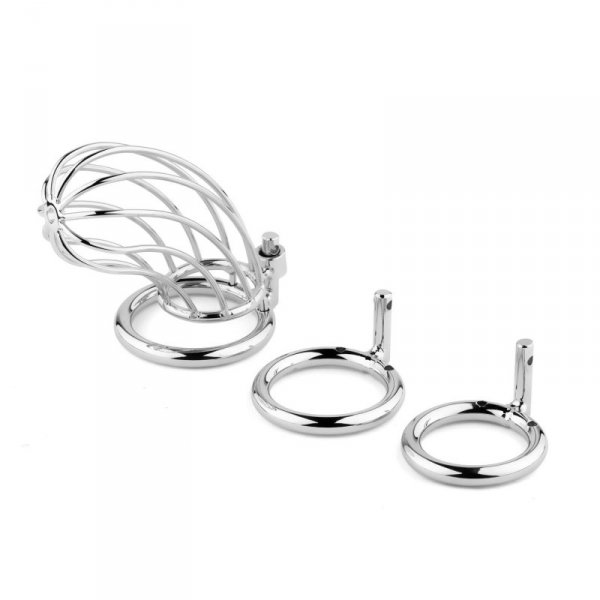 Metal Penis Cock Cage - Regular