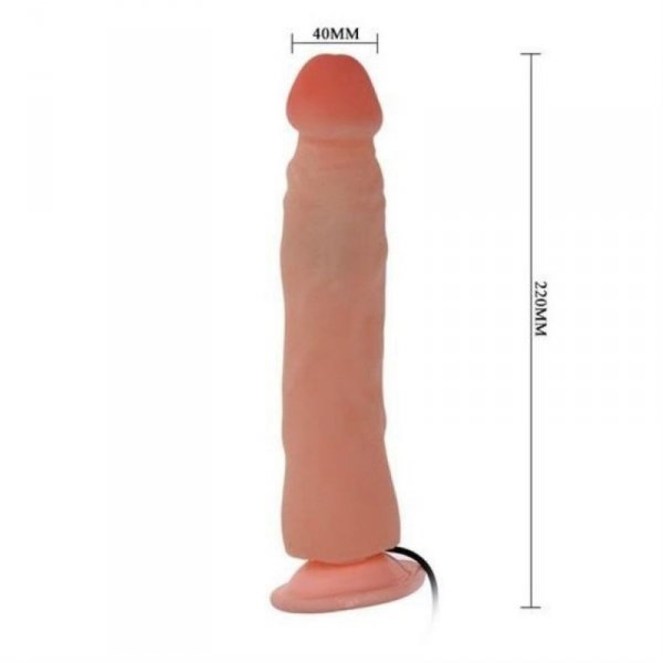Cyberskin vibrator, Flesh