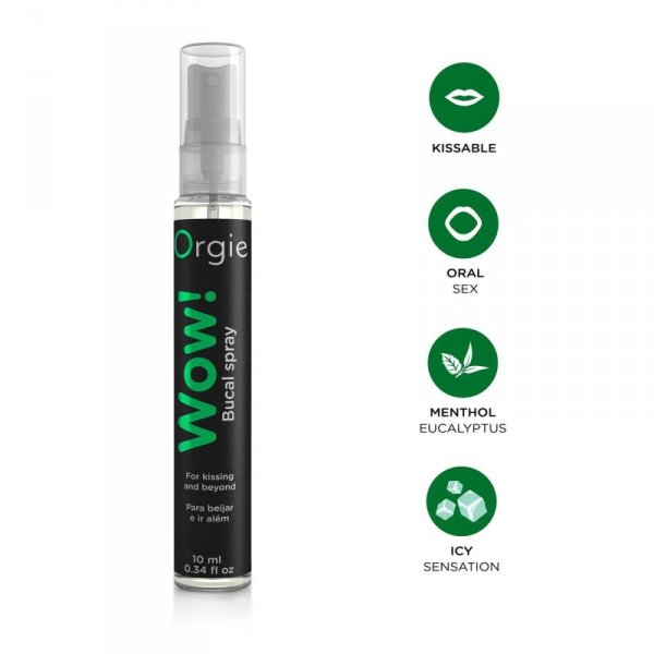 Żel-WOW! BLOWJOB SPRAY - 10 ML