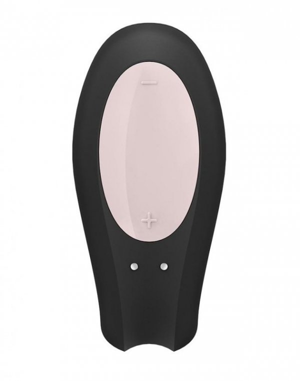 Wibrator - Double Joy Partner Vibrator Black