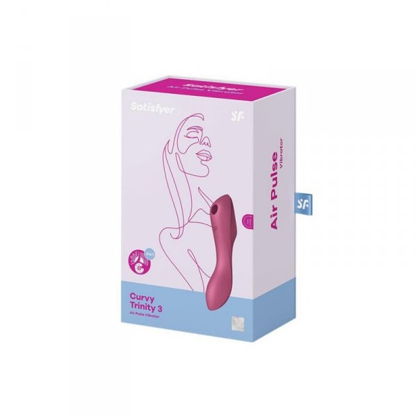 Curvy Trinity 3 red