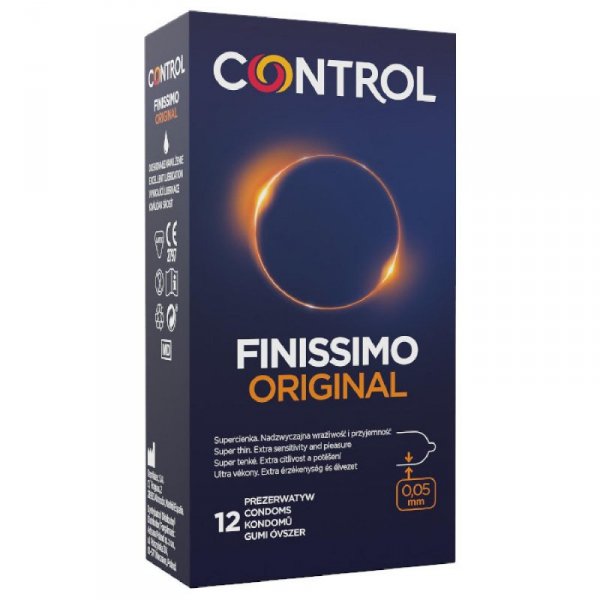 Prezerwatywy-Control Finissimo Original 12&quot;&quot;s