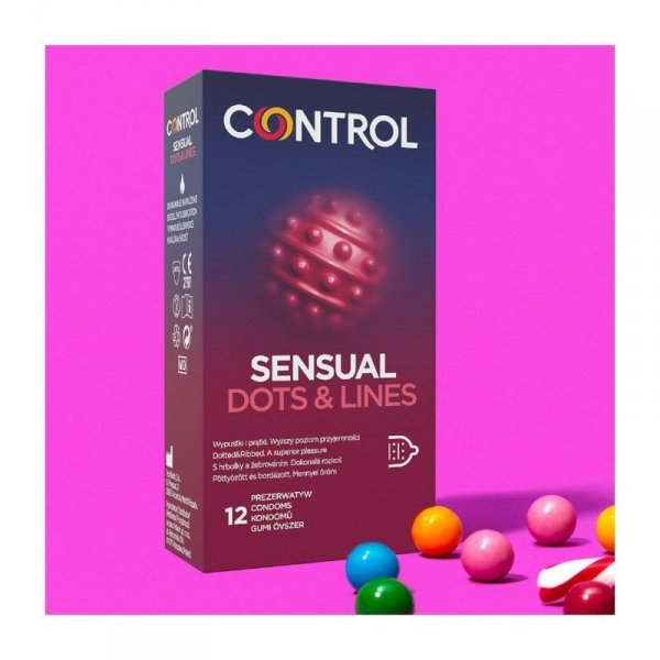 Control Sensual Dots & Lines 12&quot;&quot;s