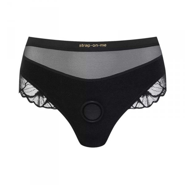 HARNESS LINGERIE SUBLIME - XL - BLACK