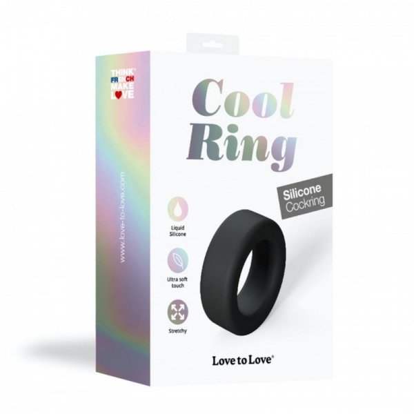 COOL RING - BLACK ONYX