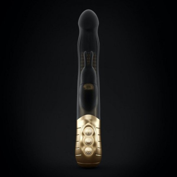 BABY RABBIT BLACK & GOLD 2.0 - RECHARGEABLE
