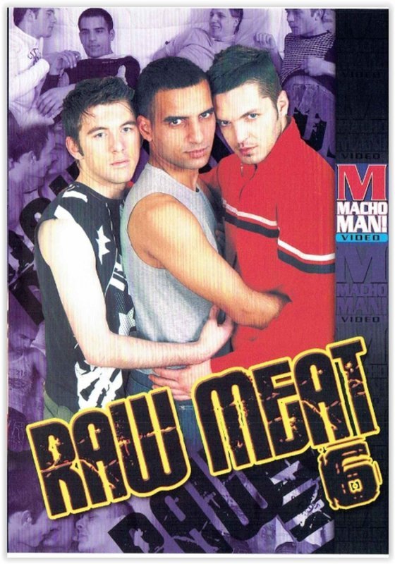 DVD-Raw Meat 6