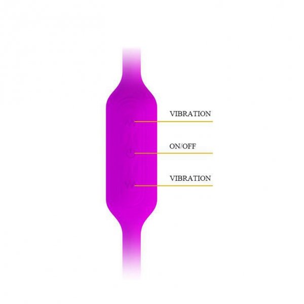 PRETTY LOVE -Dream lover&#039;s whip, 12 vibration functions Bendable