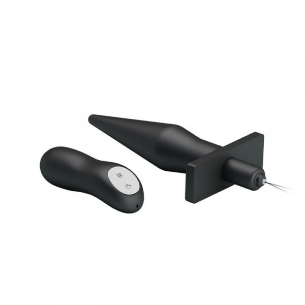 BAILE - BUTT PLUG, 20 vibration functions Wireless remote control