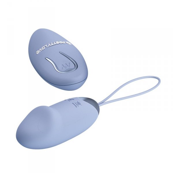 PRETTY LOVE - JULIA Dream chaser 2, Blue, Wireless remote control 12 vibration functions