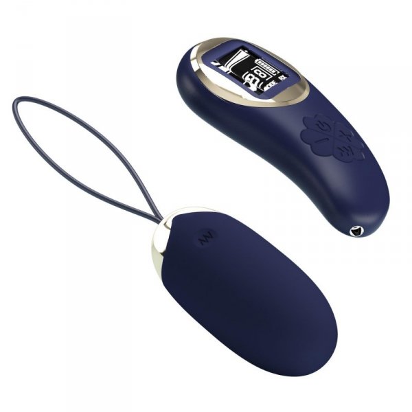 PRETTY LOVE - Mina-10 vibration functions 9 speed levels, Wireless remote control