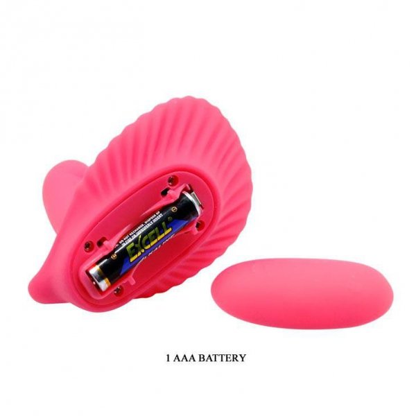 PRETTY LOVE - FANCY CLAMSHELL 30 function vibrations