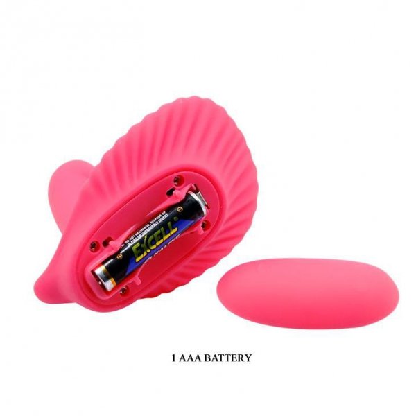 PRETTY LOVE - FANCY CLAMSHELL 12 function vibrations