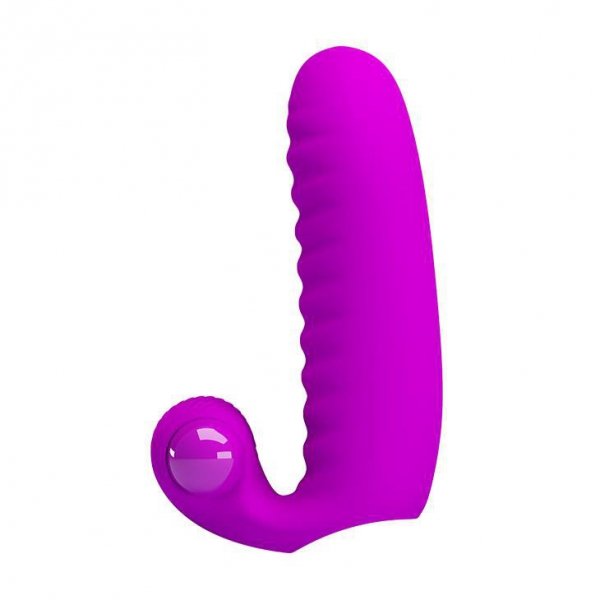 PRETTY LOVE - Abbott Double finger silicone Vibrator